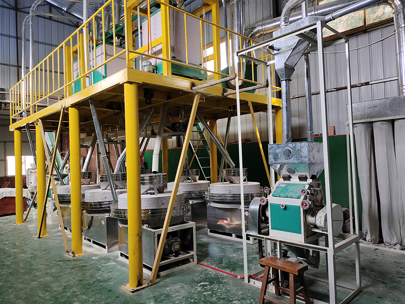 郑州小型石磨面粉设备厂家